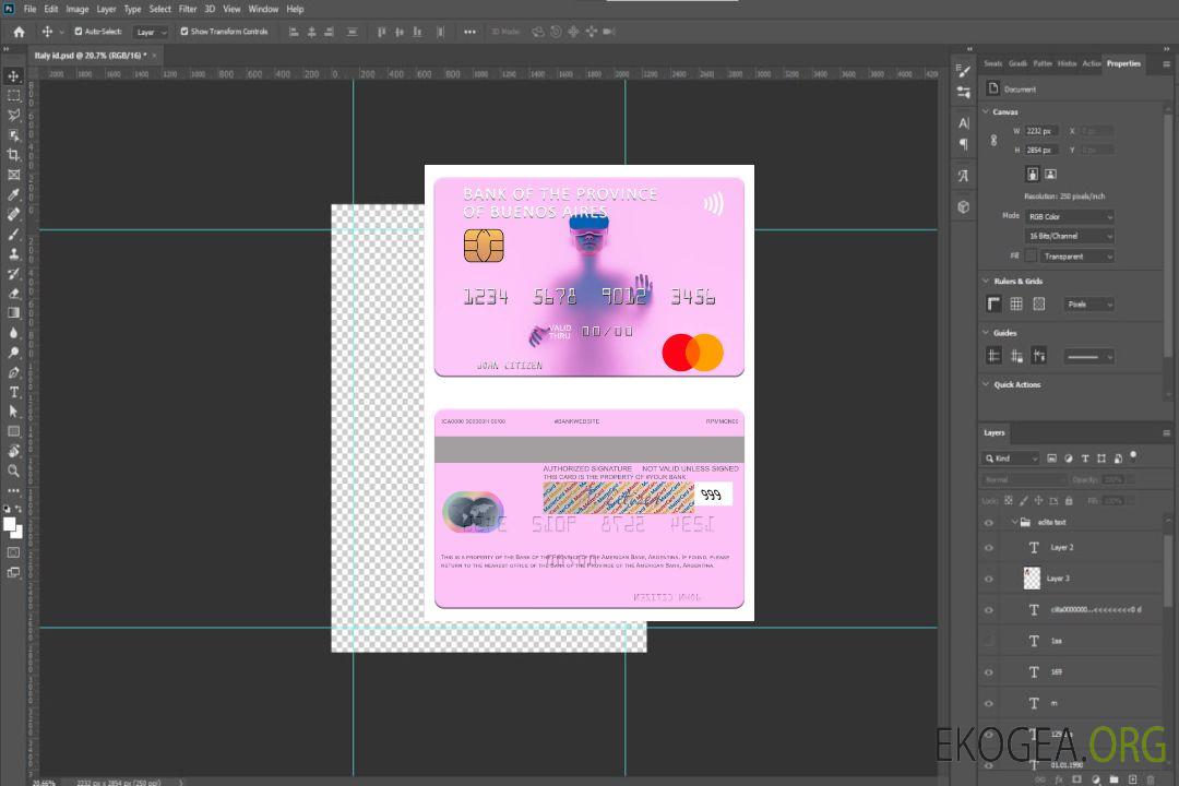 Argentine Banque de la province de Buenos Aires mastercard template Argentine Banque de la province de Buenos Aires mastercard template